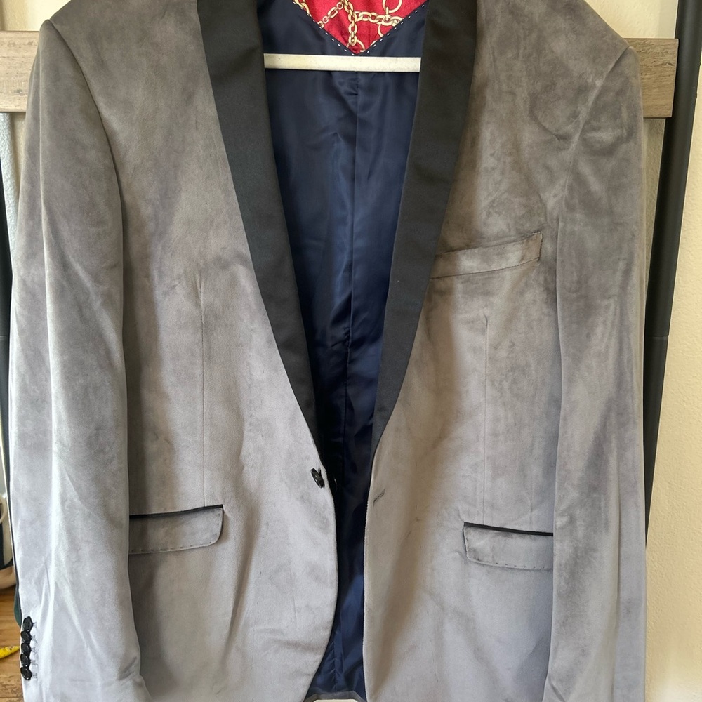 Men's Smoking Jacket